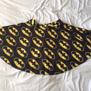 Batman circle skirt